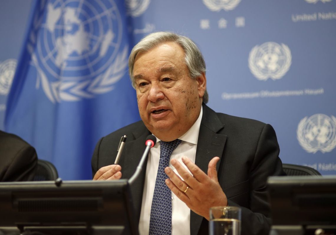 Antonio Guterres au Pakistan: « Je lance un appel mondial: arrêtez cette folie! Mettez fin à la guerre contre la nature »