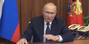 Dans son délire, Poutine s’isole davantage