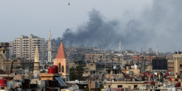 La Syrie affirme avoir intercepté des missiles israeliens dans la région de Damas