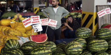 L&rsquo;inflation en Turquie bat son record en passant le cap des 83,4%