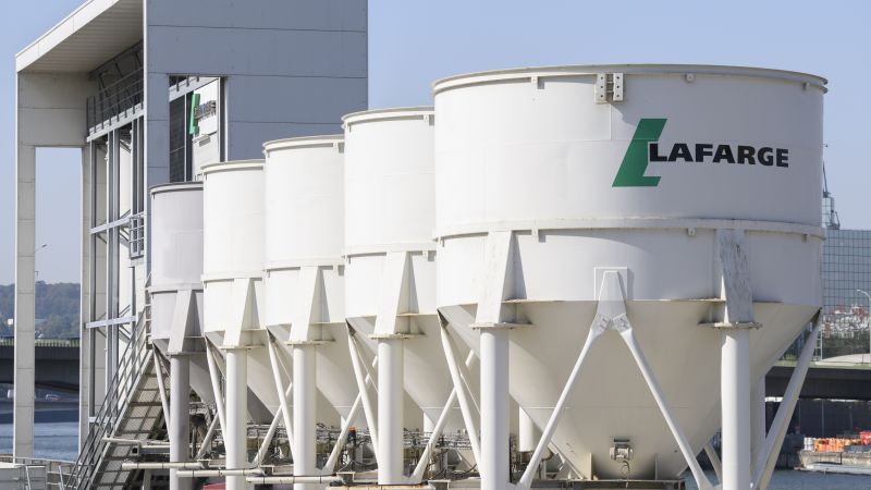 Le groupe français Lafarge condamné à payer 778 millions de dollars aux Etats-Unis pour avoir « soutenu » Daesh