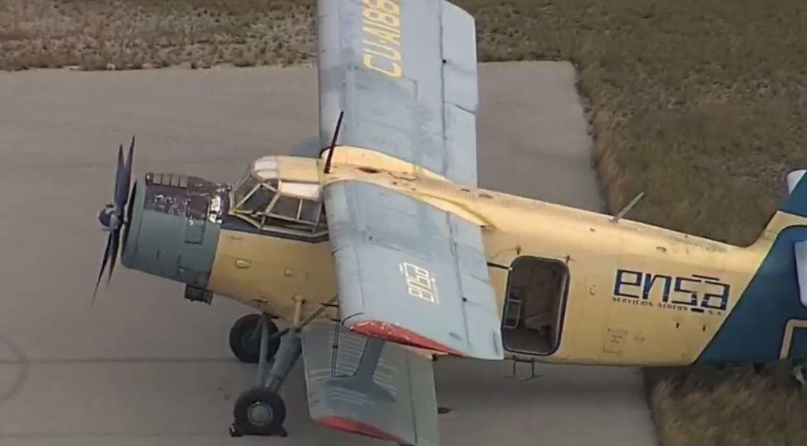 Un pilote cubain a fui son pays pour les  Etats-Unis à bord d’un avion russe