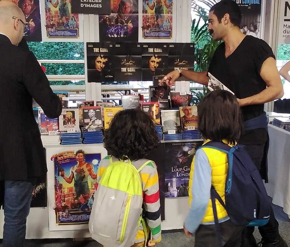 Le salon du Dvd de Lyon a fait la joie des cinéphiles