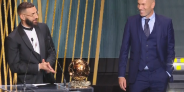 Karim Benzema sacré meilleur joueur de l&rsquo;année 2022