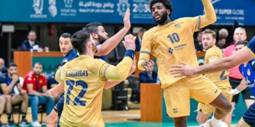 FCBarcelone- Espérance ( 37-24): la loi du plus fort.