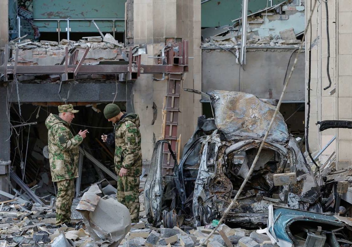 En Ukraine ces dernières heures