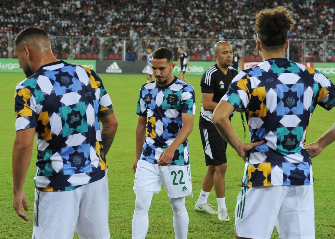 Maillot des Fennecs: rupture de contrat entre Adidas et la Fédération algérienne de football ?