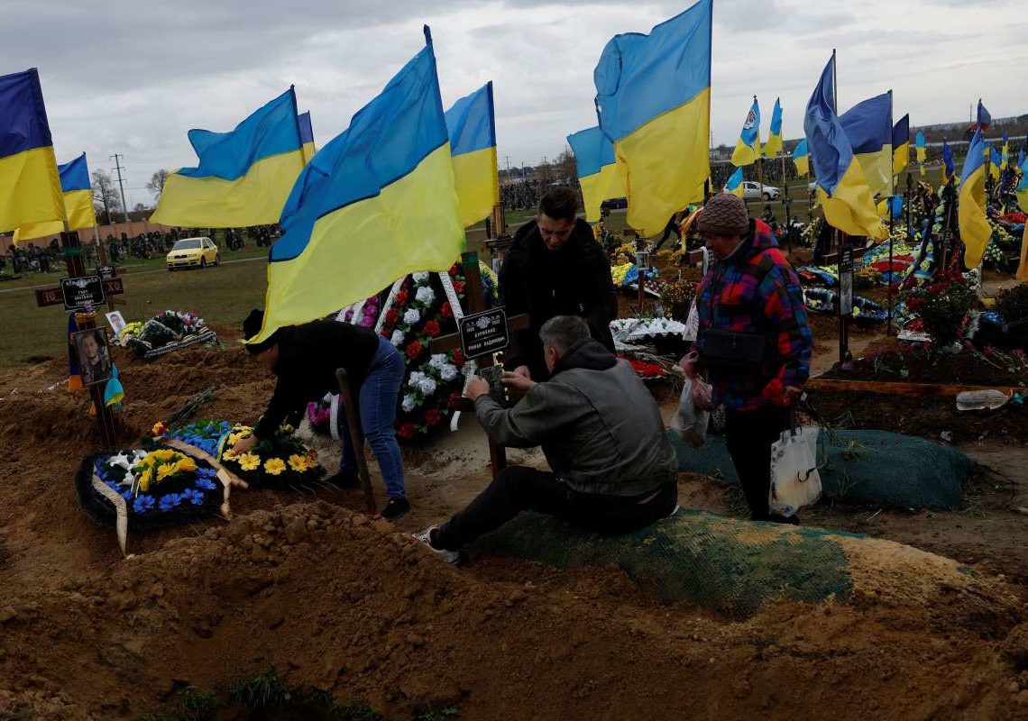 En Ukraine ces dernières heures