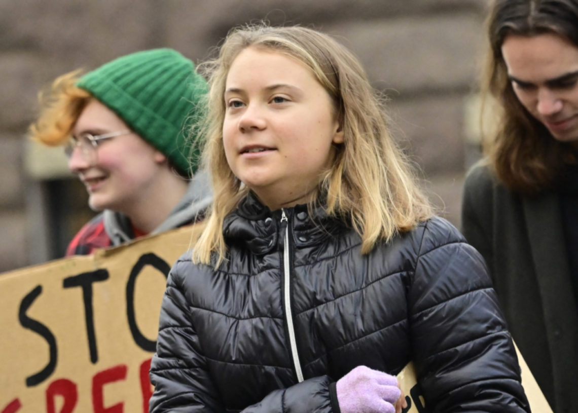 La COP27 se fera sans Greta Thunberg