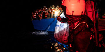 L&rsquo;Ocean Viking porte secours à plus de 70 migrants en Méditerranée