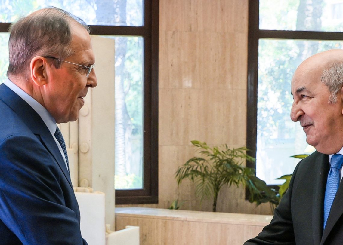 Le rapprochement militaire entre l’Algérie et la Russie inquiète la communauté internationale