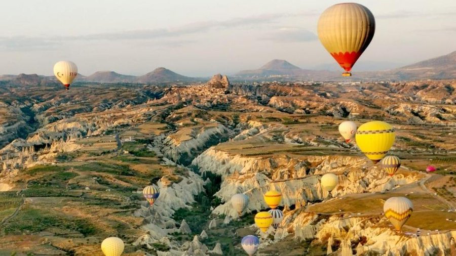 Turquie: Deux touristes espagnols tués et trois autres blessés dans la chute d’une montgolfière