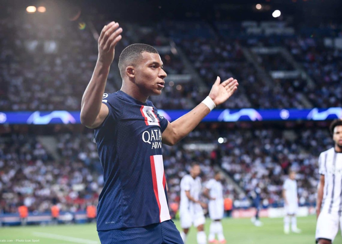 Mbappé victime de cyberharcèlement de la part du PSG