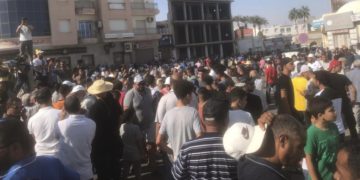 Vidéo: à Zarzis,  la marche silencieuse mobilise plus de 7000 personnes d’après le secrétaire local de l’UGTT