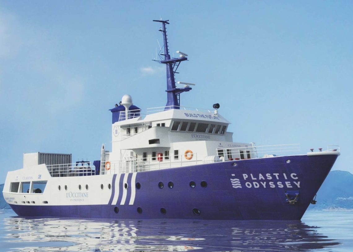 Expédition du navire Plastic Odyssey: 3 ans pour prouver que le plastique se recycle en carburant