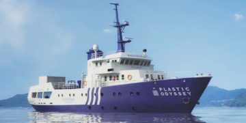 Expédition du navire Plastic Odyssey: 3 ans pour prouver que le plastique se recycle en carburant