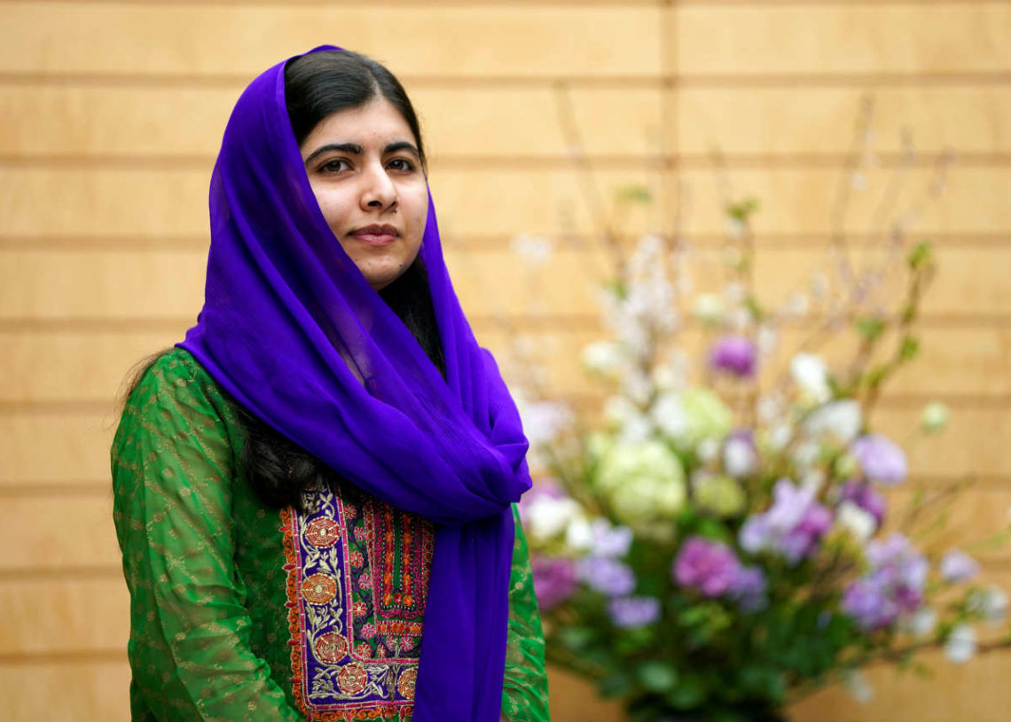 La prix Nobel de la paix, Malala Yousafzai, au Pakistan pour soutenir les victimes des inondations