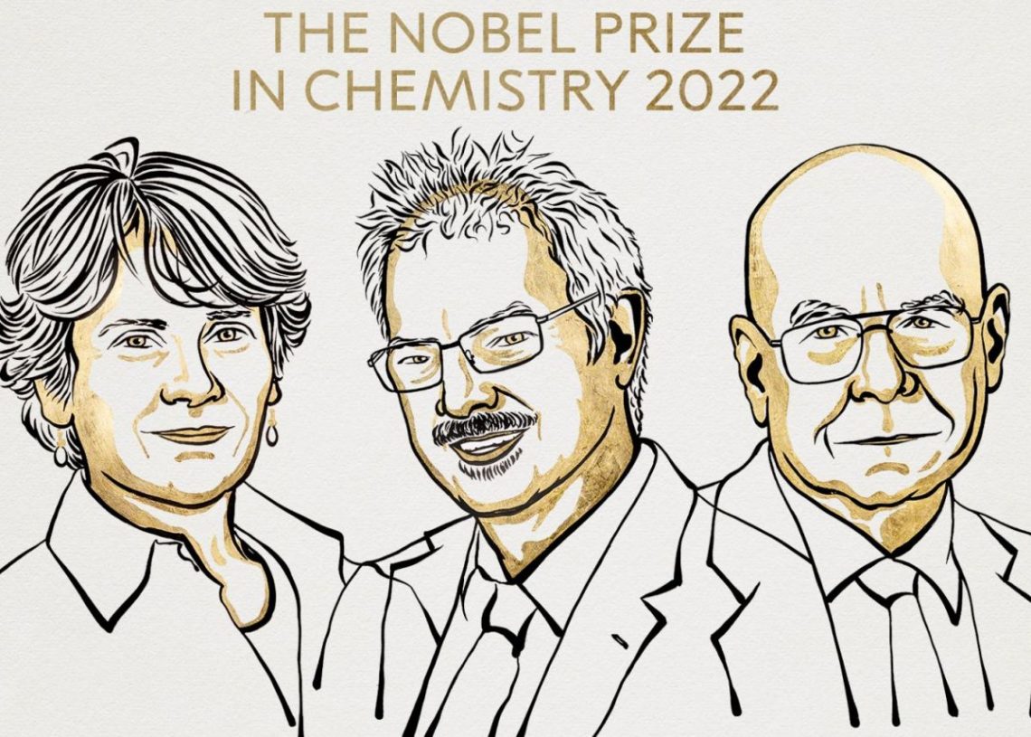 Le Nobel de chimie remporté par un  trio américano-danois, avec un rarissime deuxième prix pour Barry Sharpless