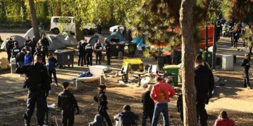 France: Un campement de consommateurs de crack démantelé à Paris