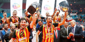 L&rsquo;Esperance bat l&rsquo;Étoile (3-0) et remporte sa 20e coupe.