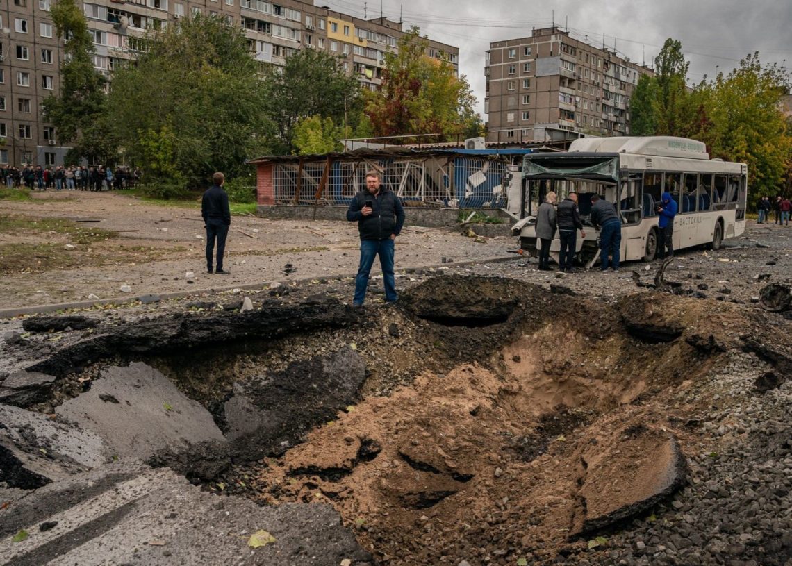 En Ukraine ces dernières heures