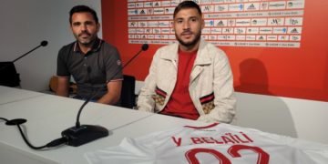 Youcef Belaïli signe à l&rsquo;AC Ajaccio