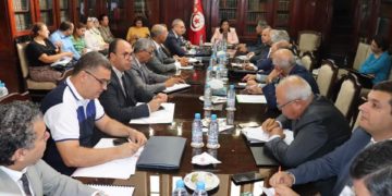 Les principaux axes de la loi des finances de 2023 passés en revue lors  Conseil national de la fiscalité