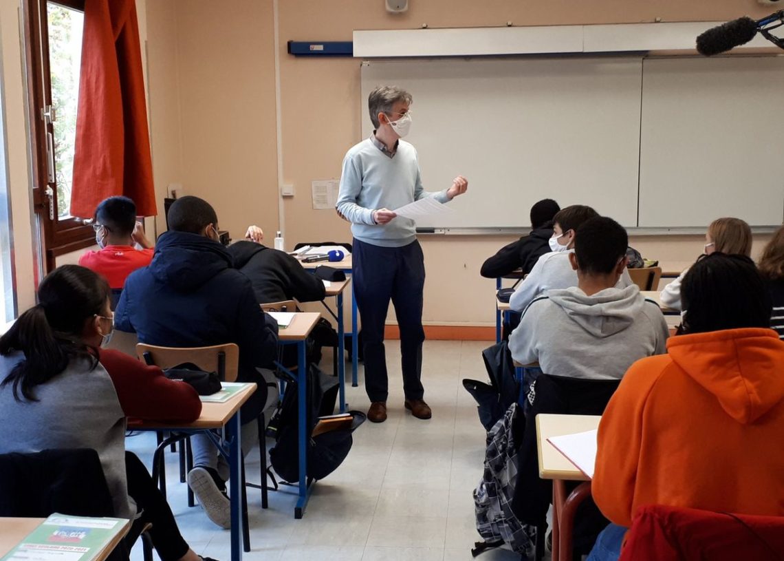 France: en Alsace, un professeur menacé après avoir abordé en cours les caricatures de Mahomet