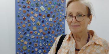 Jelenka Galic Bellagi expose « Lumière dans la nuit », à la Galerie Mosaïques, Ennasr II: « Mes œuvres  avaient illuminé mes jours et mes nuits… »