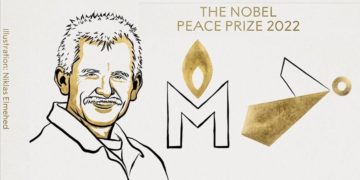 Le prix Nobel de la Paix 2022 est attribué à Ales Bialiatski, Memorial et le Center for Civil Liberties