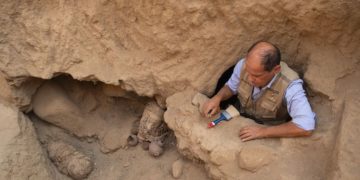 Perou: découverte de 76 tombes d&rsquo;enfants sacrifiés lors de rituels religieux il y a mille ans