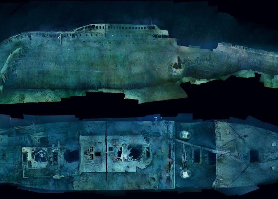 Des scientifiques résolvent l&rsquo;énigme du son « bip » qui émanait de l&rsquo;épave du Titanic