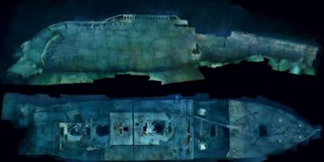 Des scientifiques résolvent l&rsquo;énigme du son « bip » qui émanait de l&rsquo;épave du Titanic