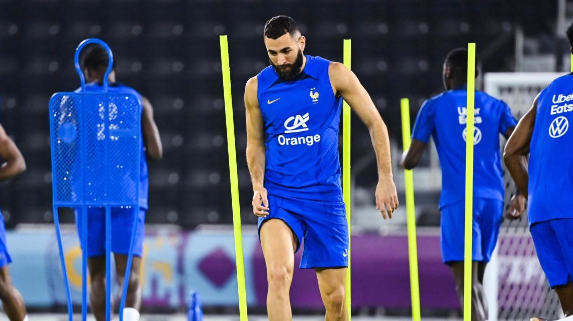 Coupe du Monde 2022: pas de « come-back » pour Benzema