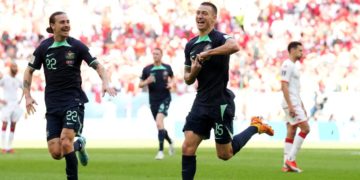 CM 2022: La Tunisie cède face à l&rsquo;Australie (0-1)