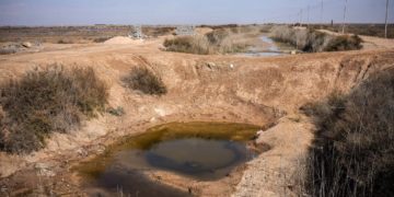 Irak: le Tigre terrassé par le changement climatique et les excès des hommes