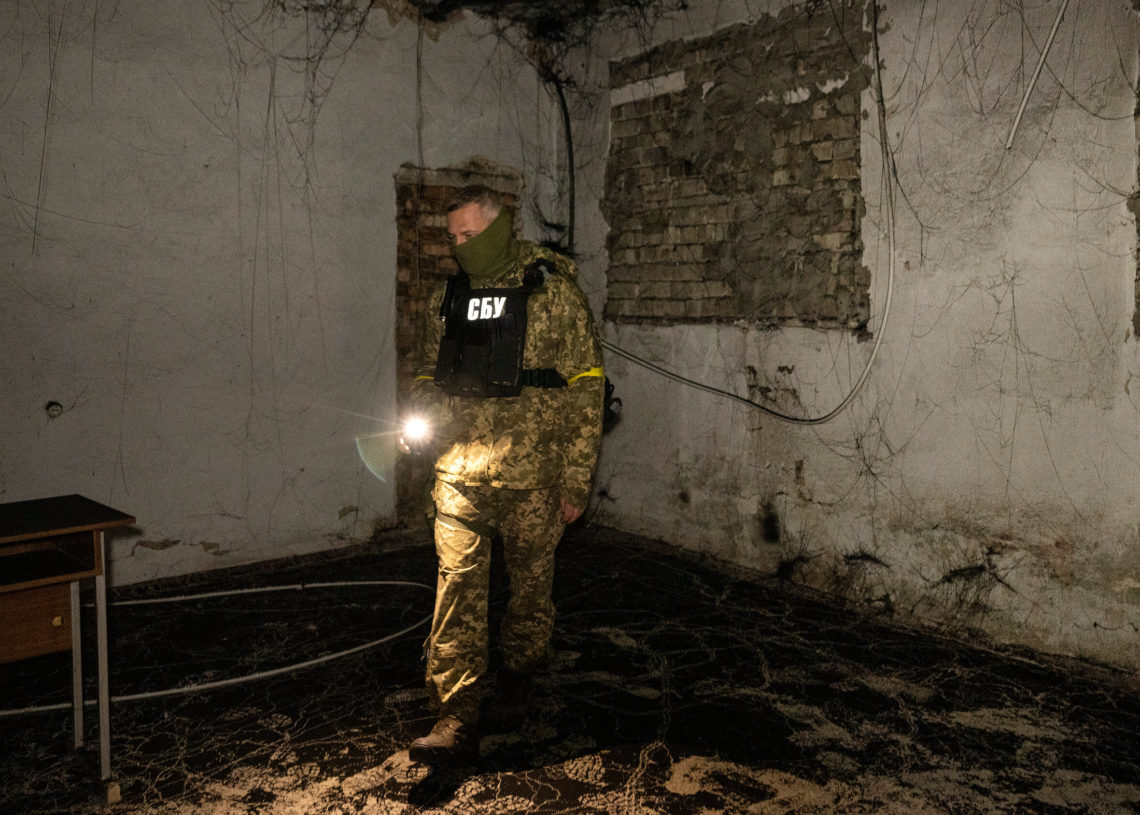 En Ukraine ces dernières heures