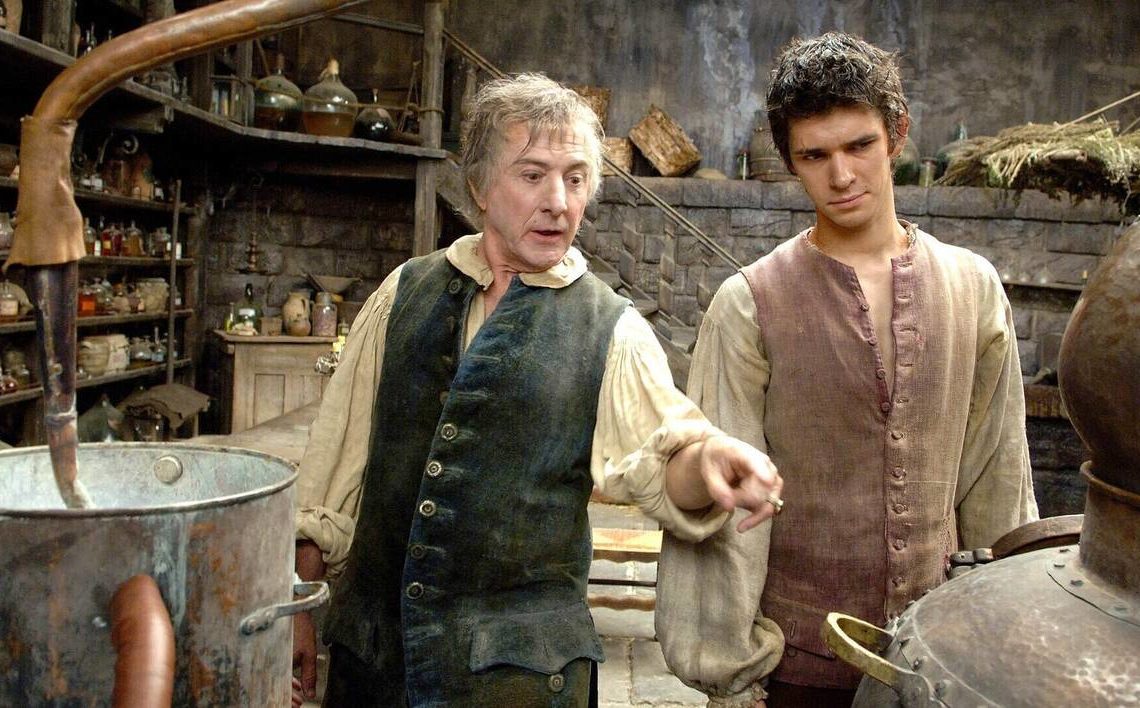 J’ai visité les décors du film « Le Parfum, histoire d’un meurtrier » à Lyon