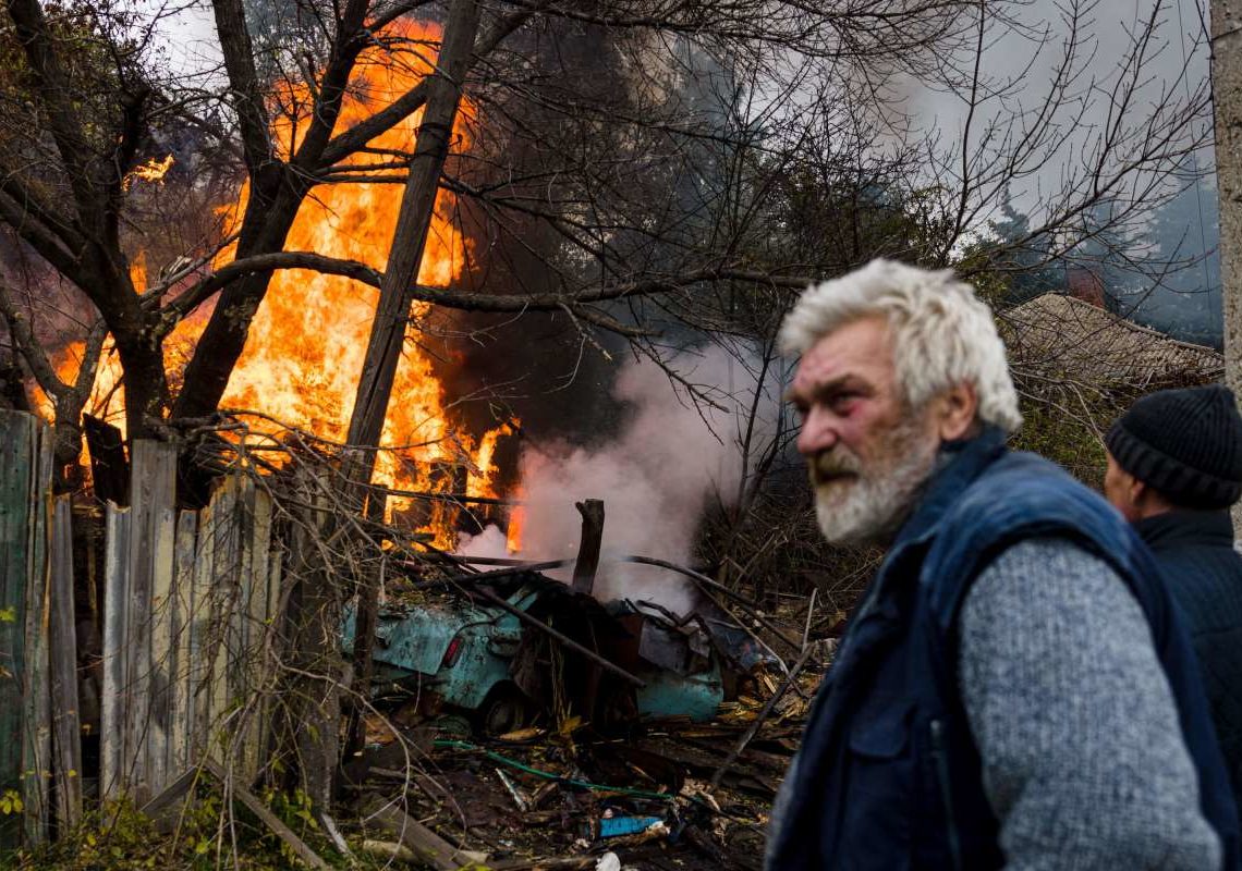 En Ukraine ces dernières heures