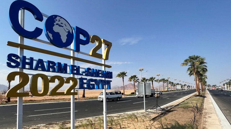 Coup d’envoi de la COP27 à Sharm El-Sheikh en Egypte