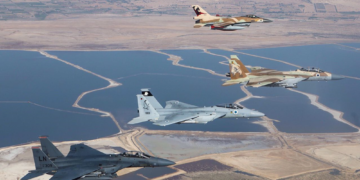 L&rsquo;armée israélienne annonce une série d&rsquo;exercices aériens conjoints avec l&rsquo;armée américaine pour simuler des frappes contre l&rsquo;Iran