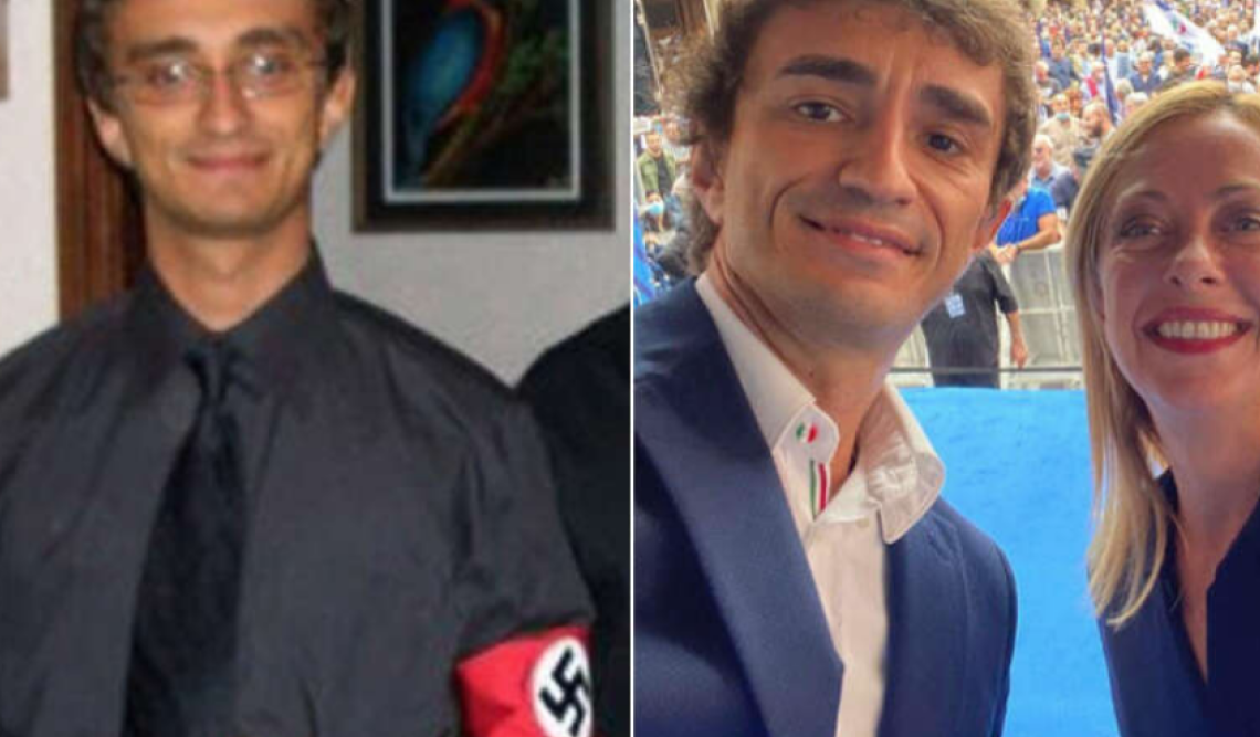 Italie: un député photographié avec un brassard nazi nommé ministre