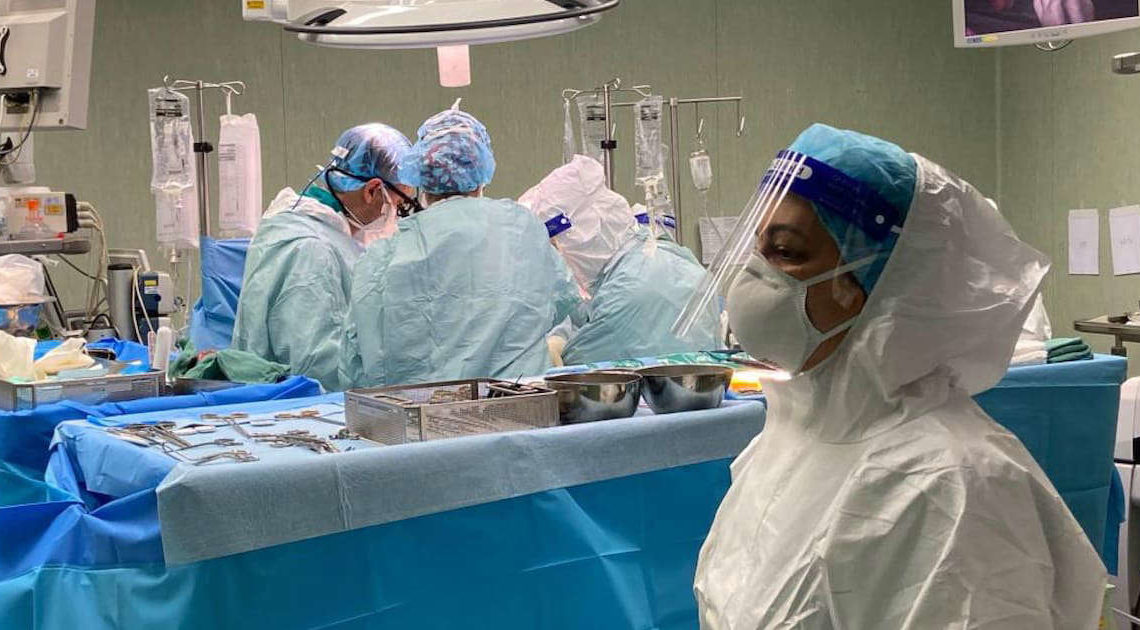 Italie: une jeune femme opérée avec succès d&rsquo;une tumeur de 70 kilos