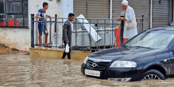 Tripoli inondée suite à de fortes pluies