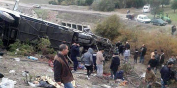 Maroc : Au moins 11 morts et 43 blessés après le renversement d’un autocar à Taza