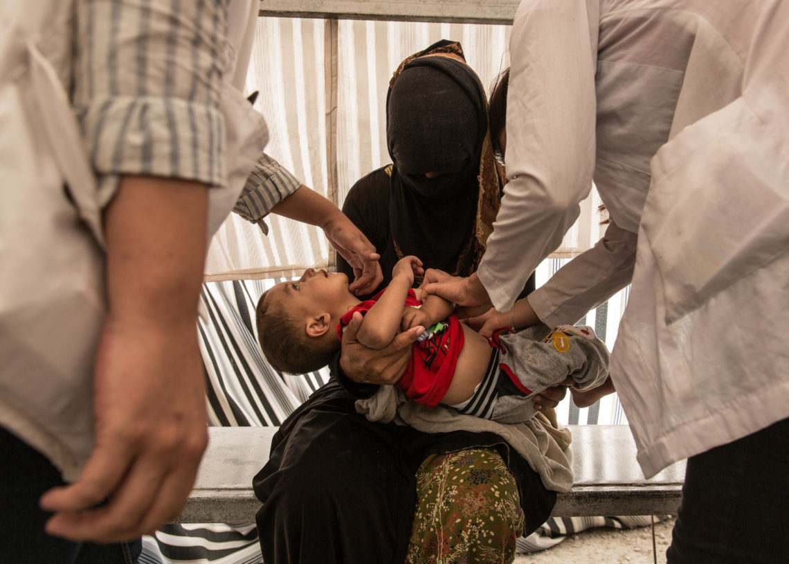 Syrie : les enfants du camp d’Al-Hol, «une génération perdue» selon Médecins sans frontières