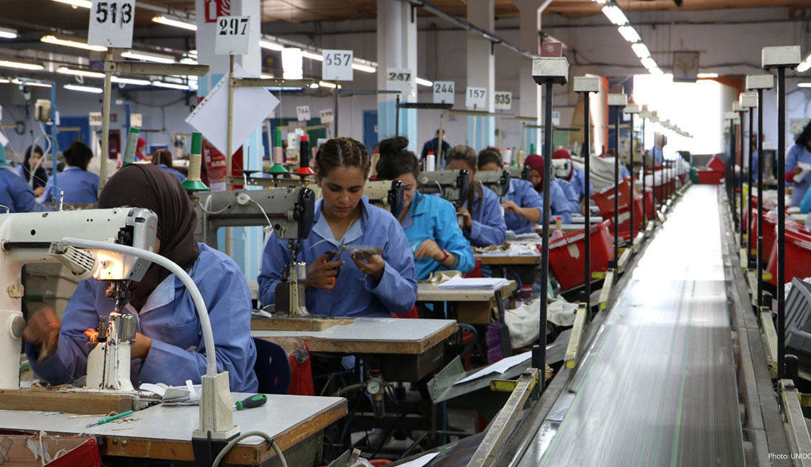 Industrialisation: la Tunisie classée 4e du continent africain, l’Algérie à la traîne