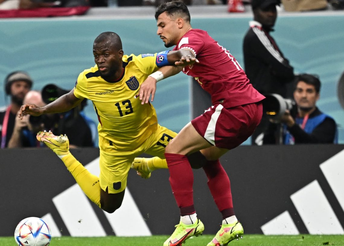 Coupe du monde- match d’ouverture: l’Équateur bat le Qatar (2-0)
