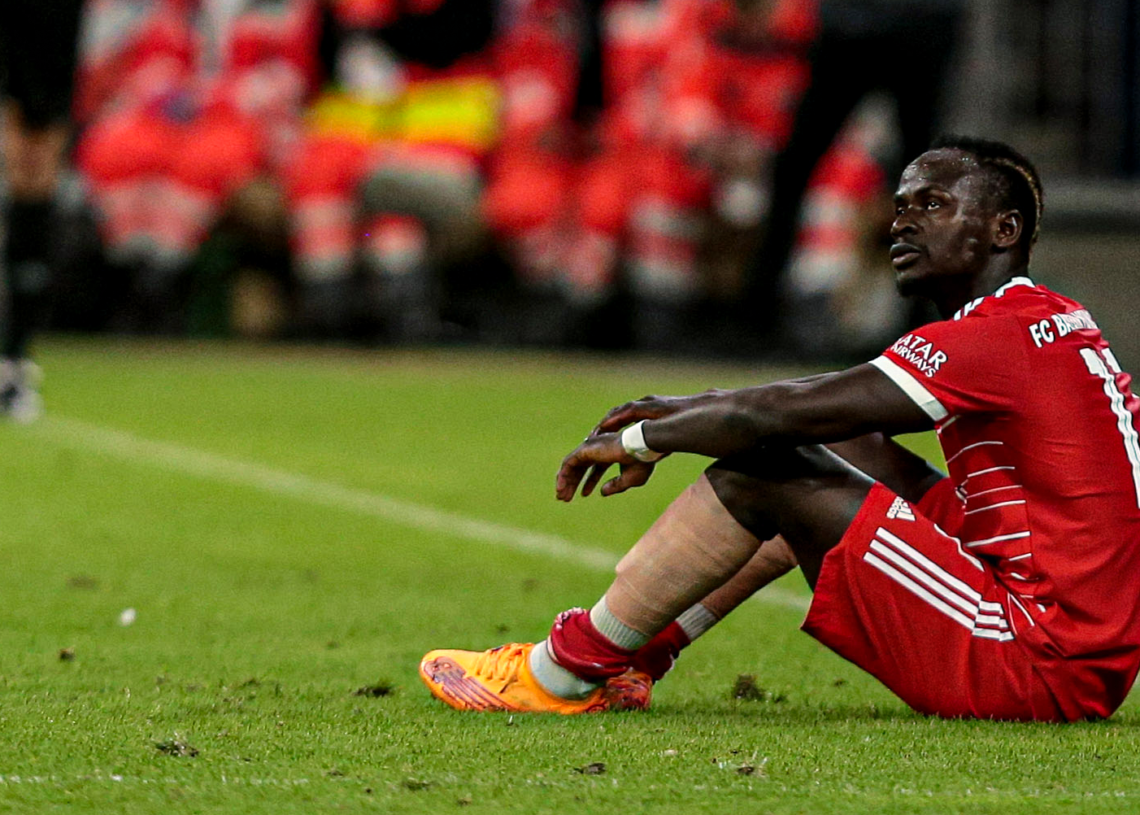 CM 2022: coup dur pour l&rsquo;Afrique, Sadio Mané forfait suite à une blessure