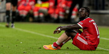 CM 2022: coup dur pour l&rsquo;Afrique, Sadio Mané forfait suite à une blessure